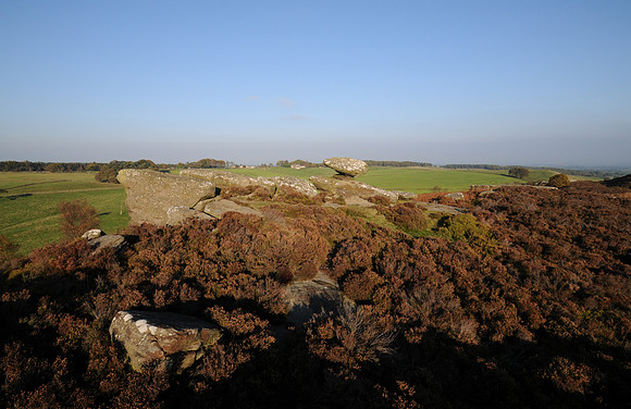 Brimham Rocks Cottages from west 4