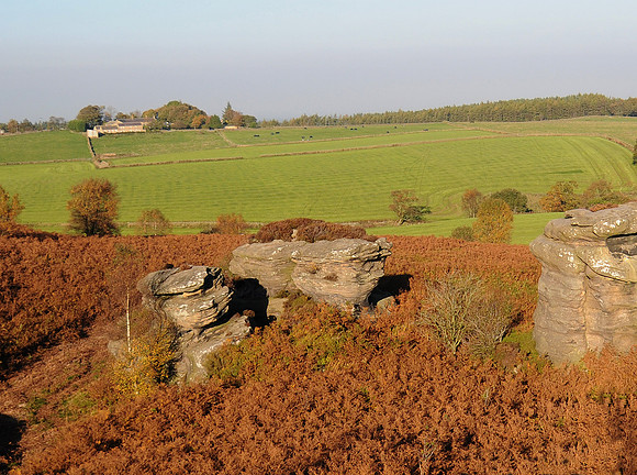 Brimham Rocks Cottages from west 2