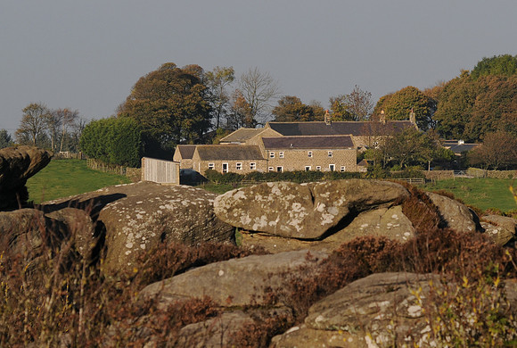 Brimham Rocks Cottages from west