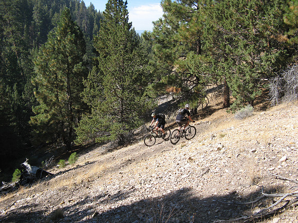 Fremont switchbacks
