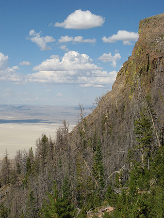 Summer Lake-  Slide Mountain