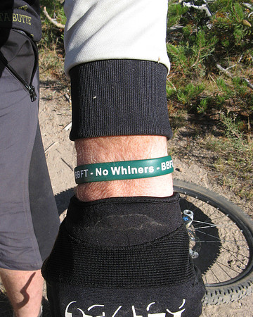 No whiners