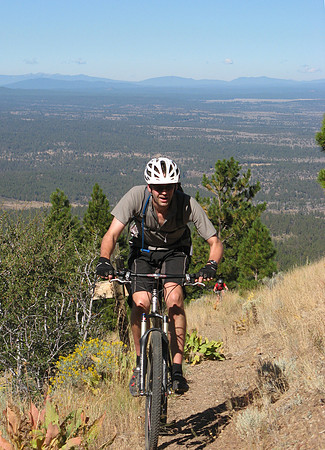 Rich on hagar mountain