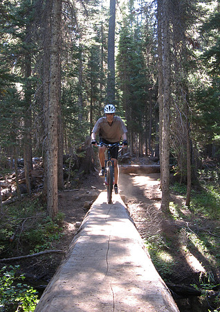 Rich log ride