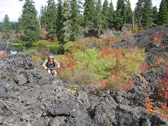 Julian McKenzie River lava