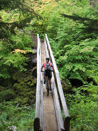 Heather McKenzie River bridge