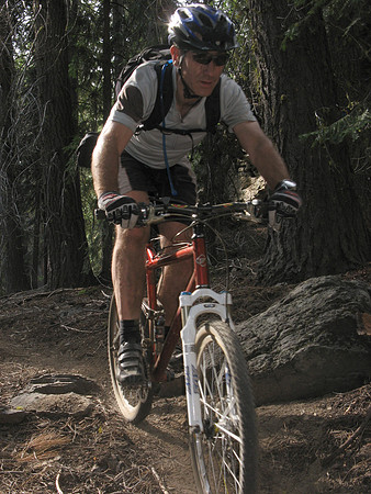 Hager Mtn descent