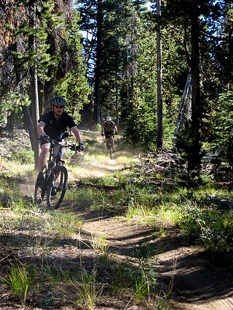 Julian & Rich on Phil's Trail