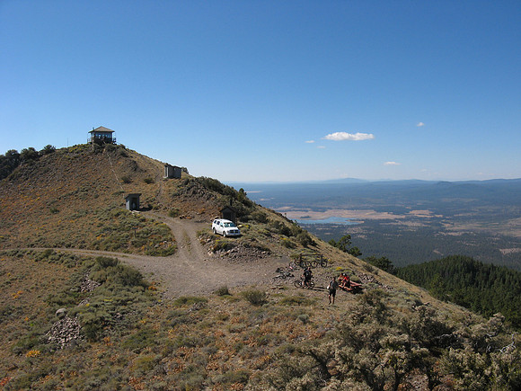 Fremont Hager Mountain lookout