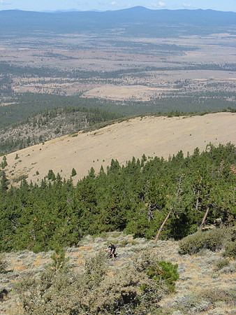 Fremont climb