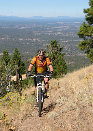 Dave on Hager Mountain