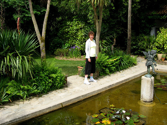 Lost Gardens of Heligan Jenni