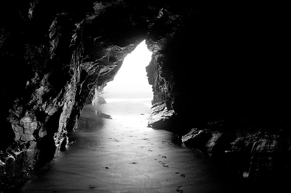 Watergate Bay cave