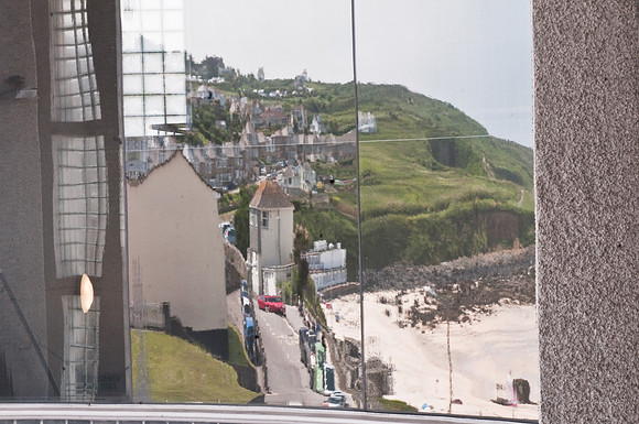 Tate St Ives rotunda reflection