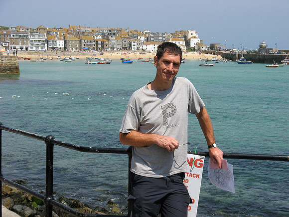 Gary St Ives harbour
