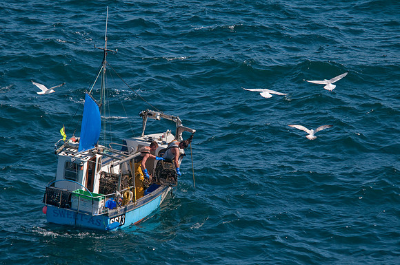Lobster catchers, St Ives