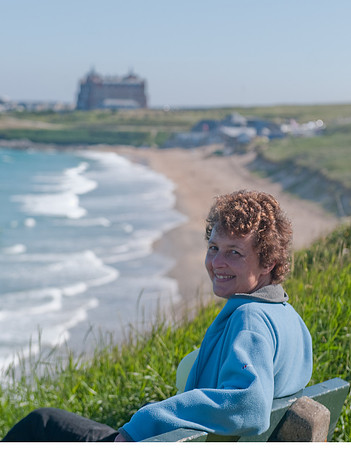 Jenni, Fistral Beach Newquay