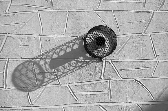 Vent shadow