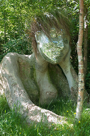 Eden Project sculpture