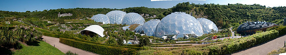 Eden Project panorama