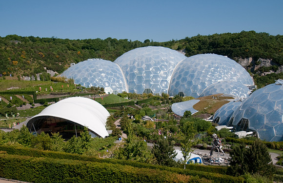 Eden Project biomes