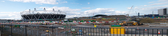 Olympic stadium panorama