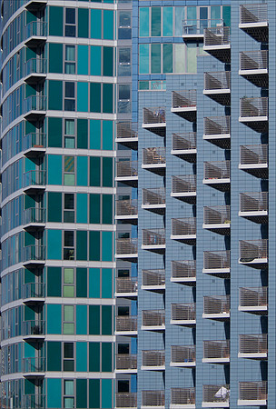 Apartment blocks