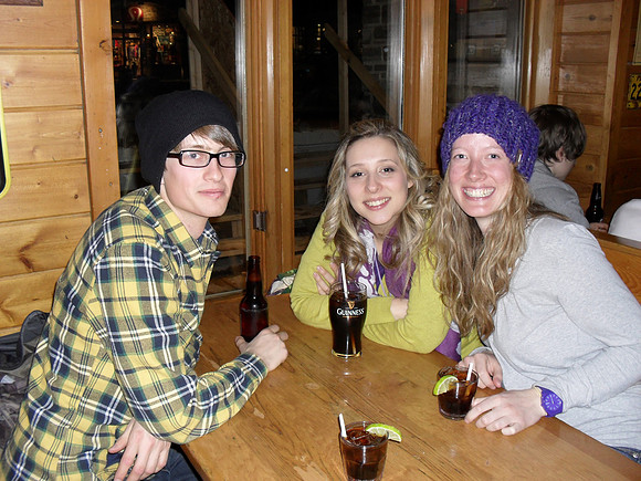 libs friends adam bee and sam