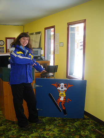 tiny tigers reception lib