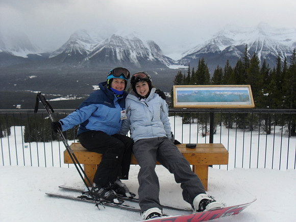 jenni and lib lake louise