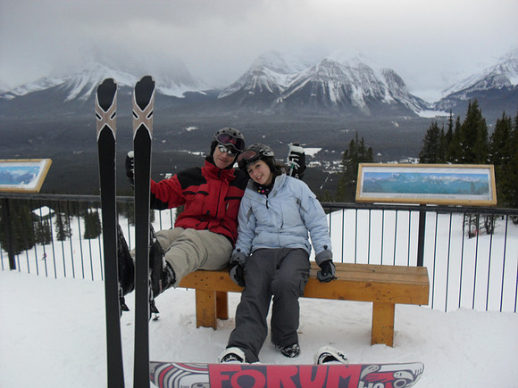 gary and lib lake louise