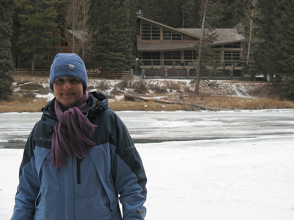 bow river house and jenni