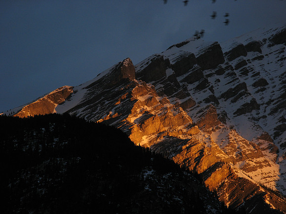 Cascade Mountain sunrise 2