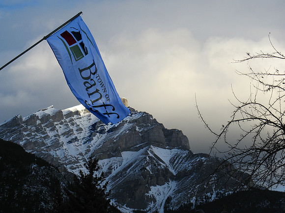 banff flag