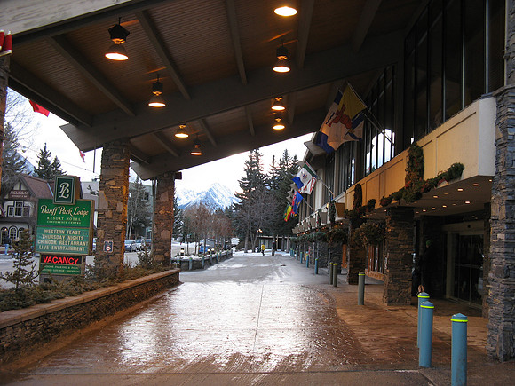 banff park lodge
