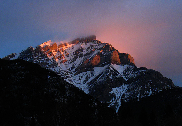 Cascade Mountain sunrise