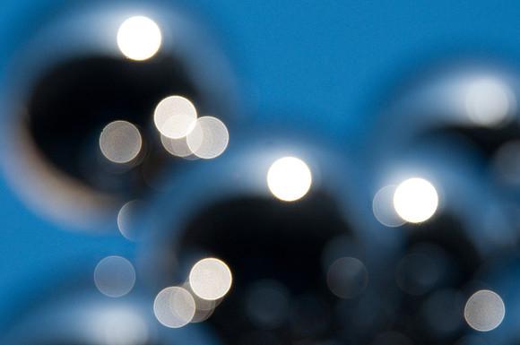 small overlapping bokeh 3