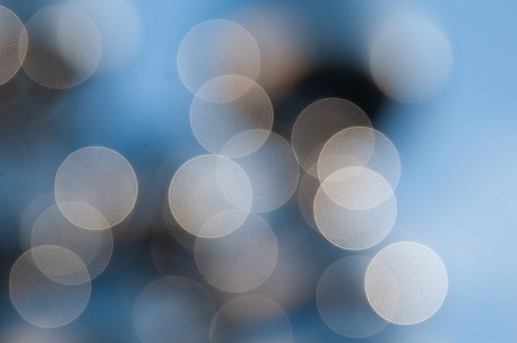 medium overlapping bokeh