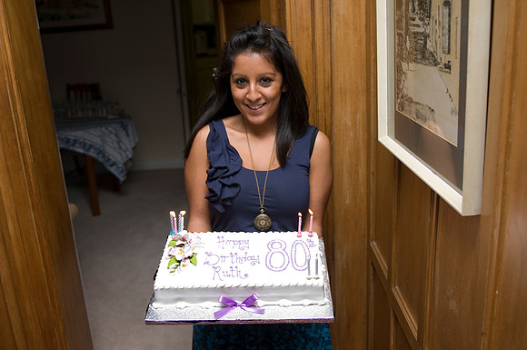Amber and Ruth'scake
