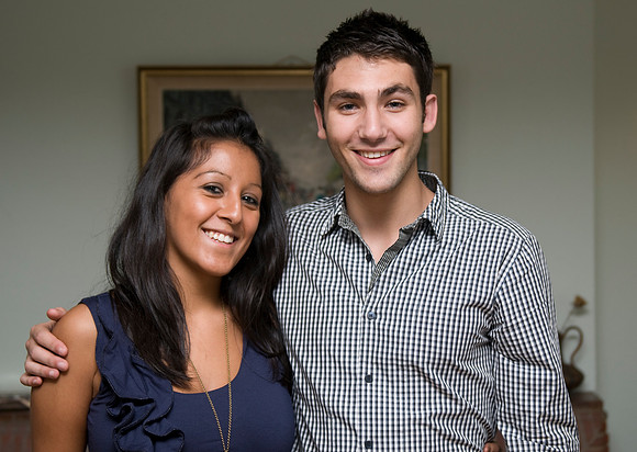 Amber and Ryan