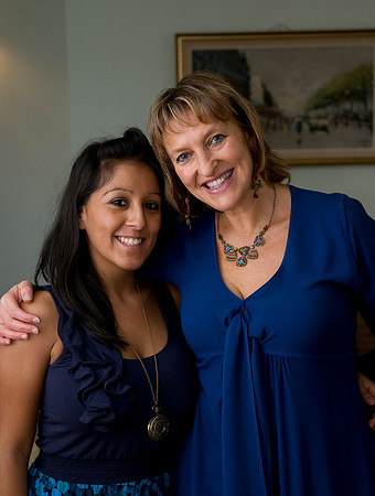 Amber and Sue