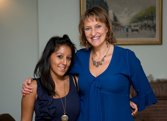 Sue and Amber