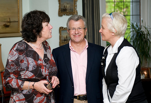Gregor Wiley and Karen