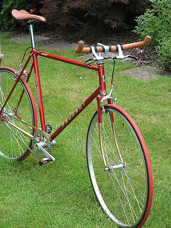 Peugeot singlespeed bike