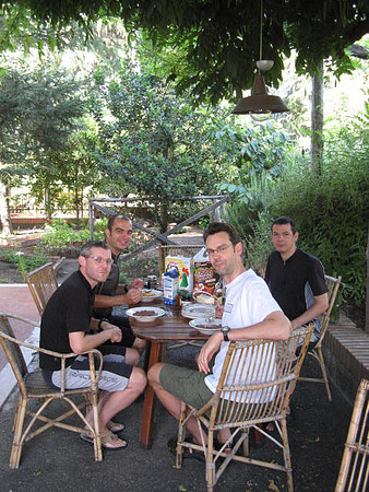 villa breakfast