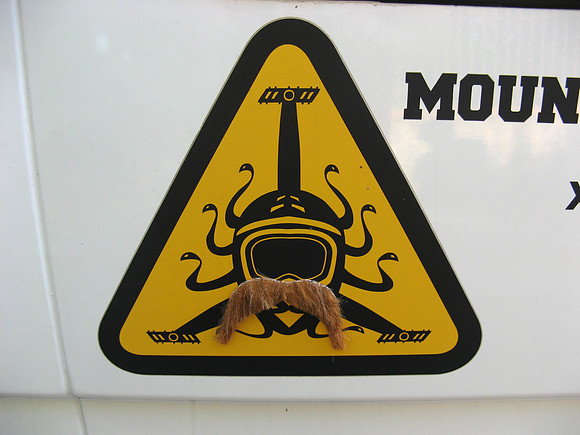 tri ride logo + 'tash
