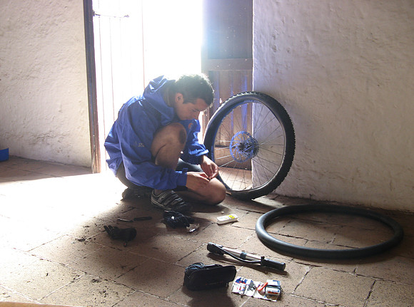Matt tube repair