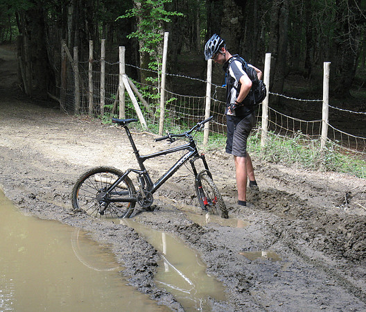 nebrodi park lardo in mud