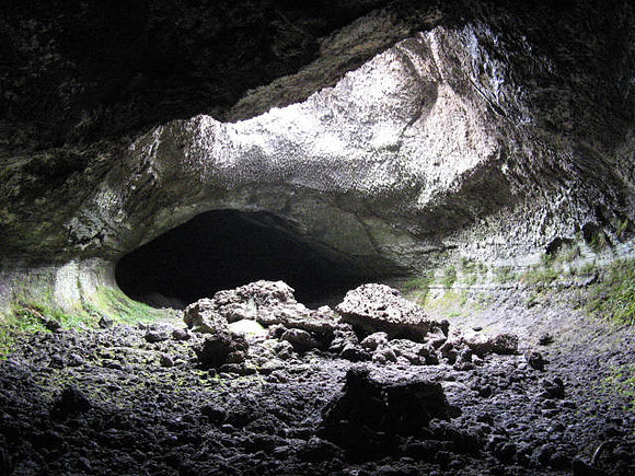 lava tunnel
