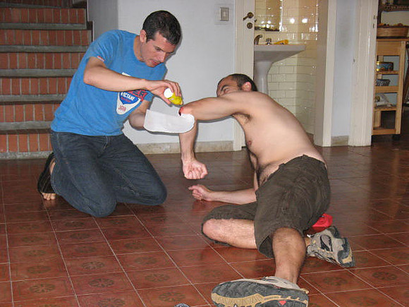 matt and buzz first aid